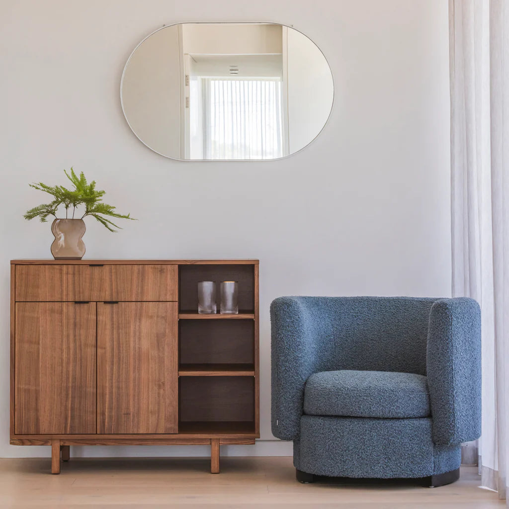 Belmont Cabinet - Walnut