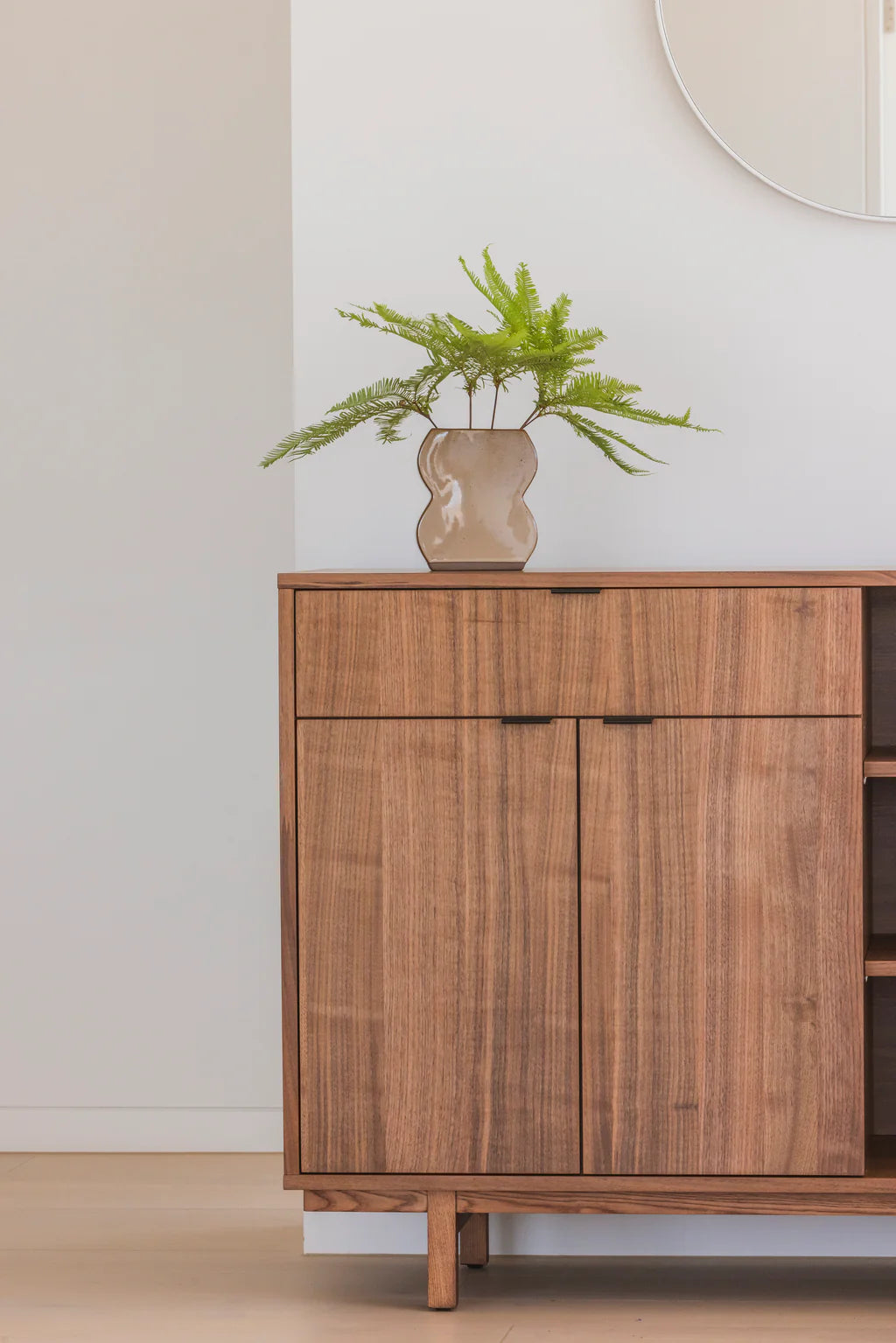 Belmont Cabinet - Walnut