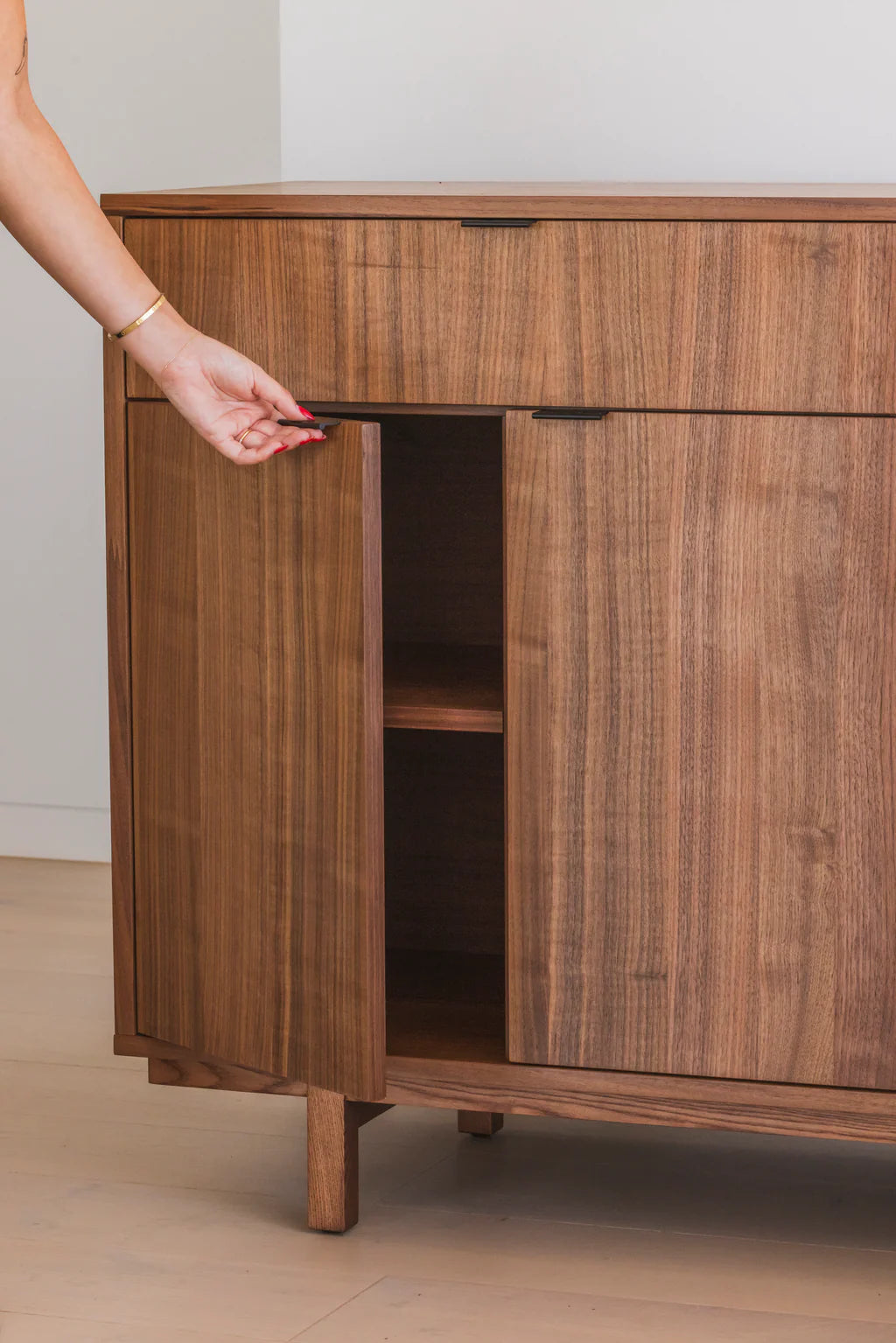 Belmont Cabinet - Walnut