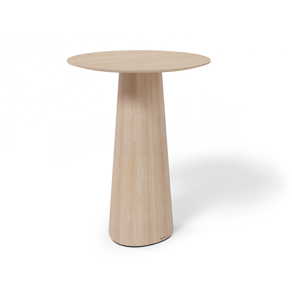 P.O.V. Bar Table 463 - Round - European Oak