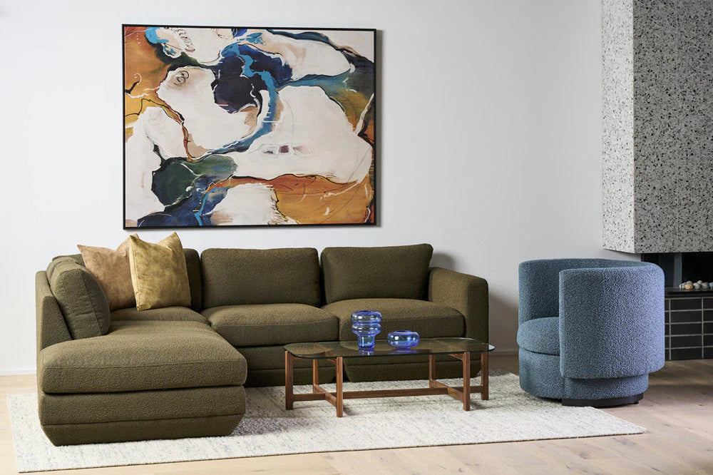 Podium Modualr Sofa - Arm Left - Copenhagen Terra