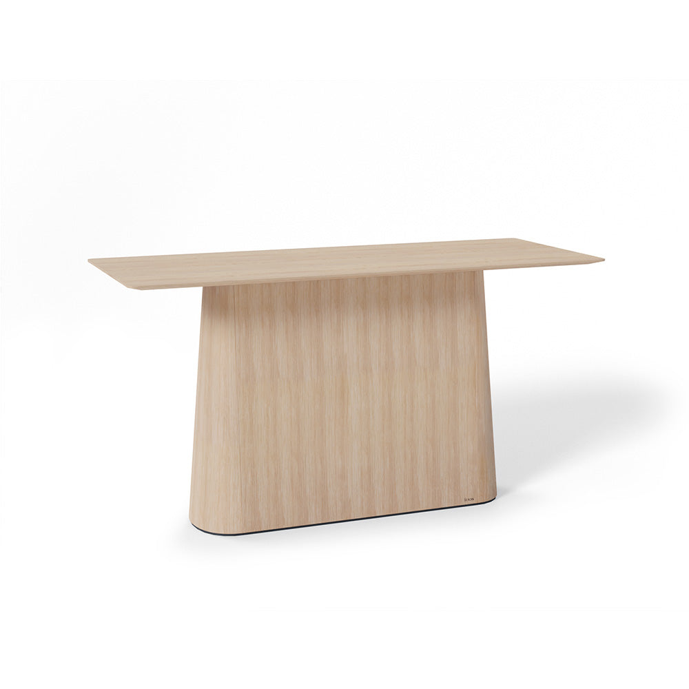 P.O.V. Bar Table 468 - Rectangle - European Oak