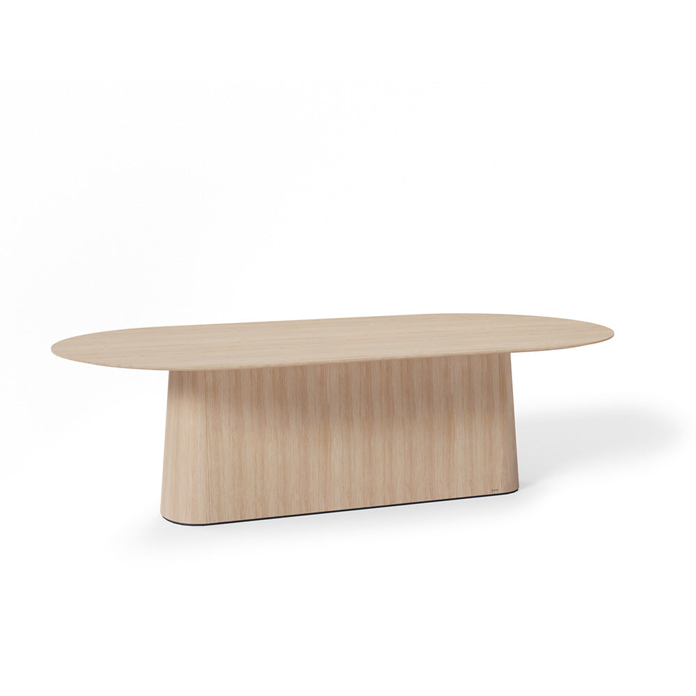 P.O.V. Table 466 - Oval - European Oak