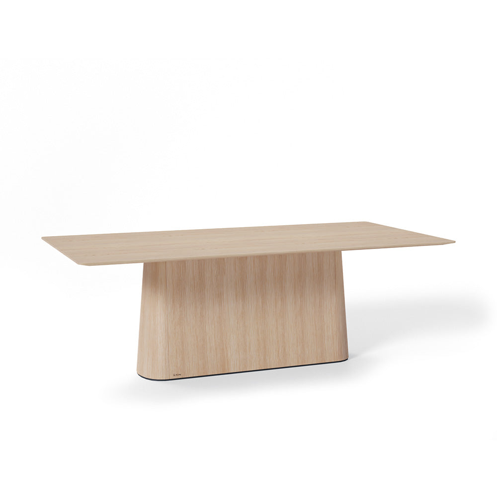 P.O.V. Table 465 - Rectangle - European Oak