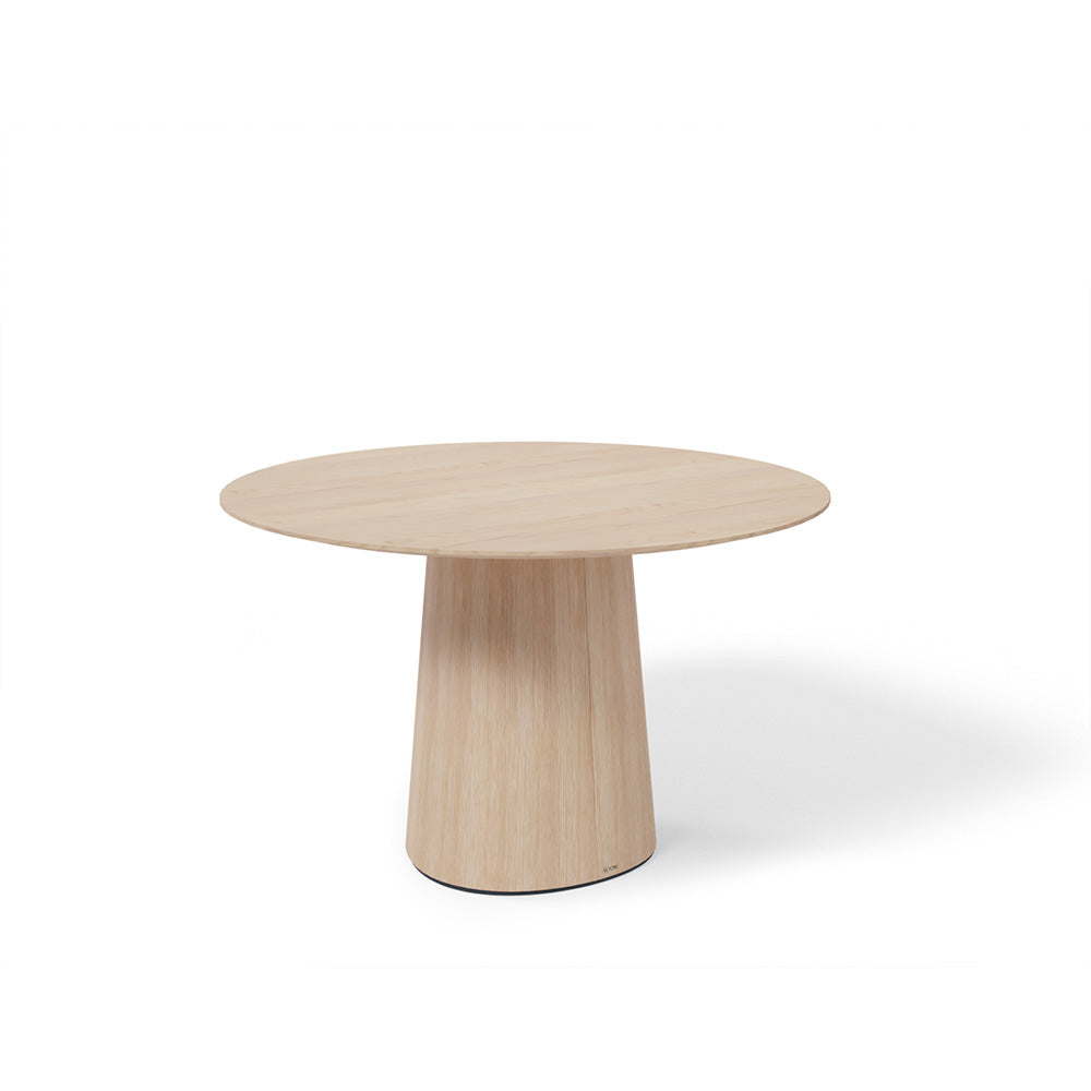 P.O.V. Table 462 - Round - Natural Oak