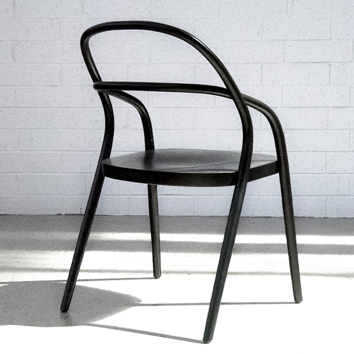 002 Bentwood Chair (Black Stain).