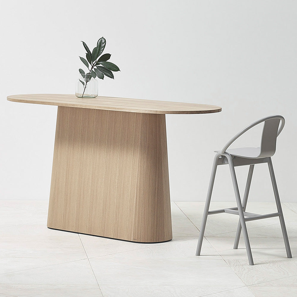 P.O.V. Bar Table 468 - Oval - European Oak