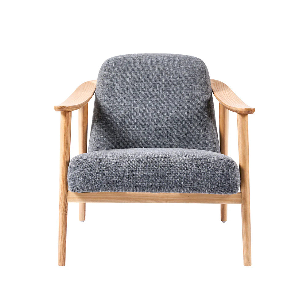 Baltic Armchair - Andorra Pewter/Ash