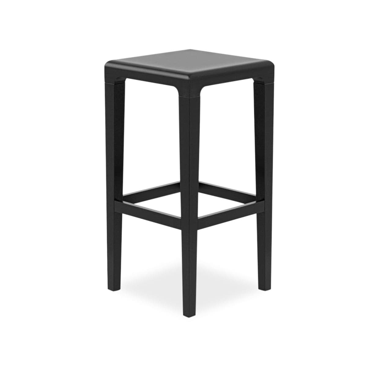 Rioja Bar Stool (Black).
