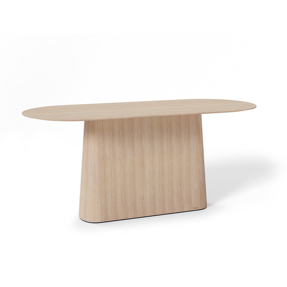 P.O.V. Bar Table 468 - Oval - European Oak
