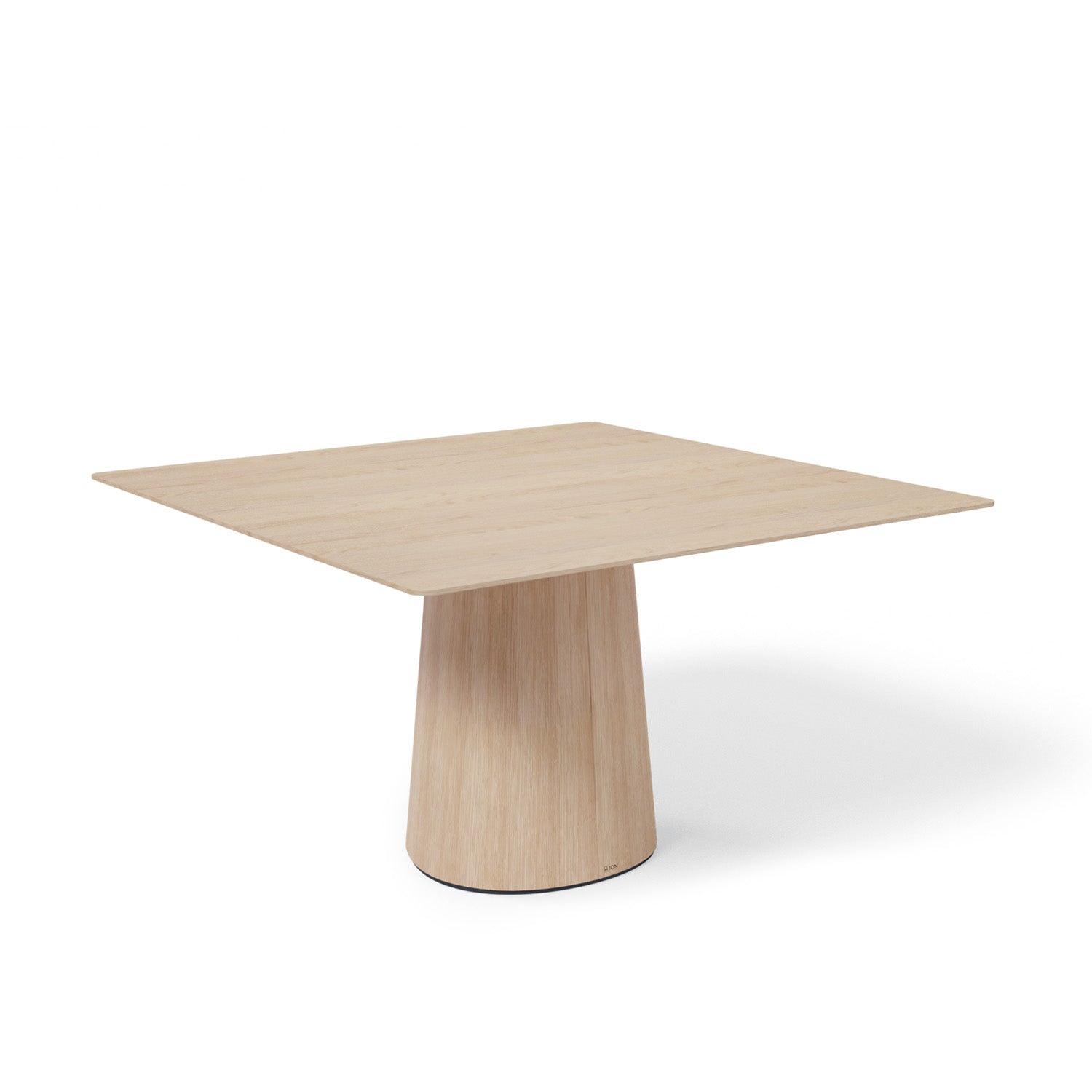 P.O.V. Table 462 - Square - Natural Oak
