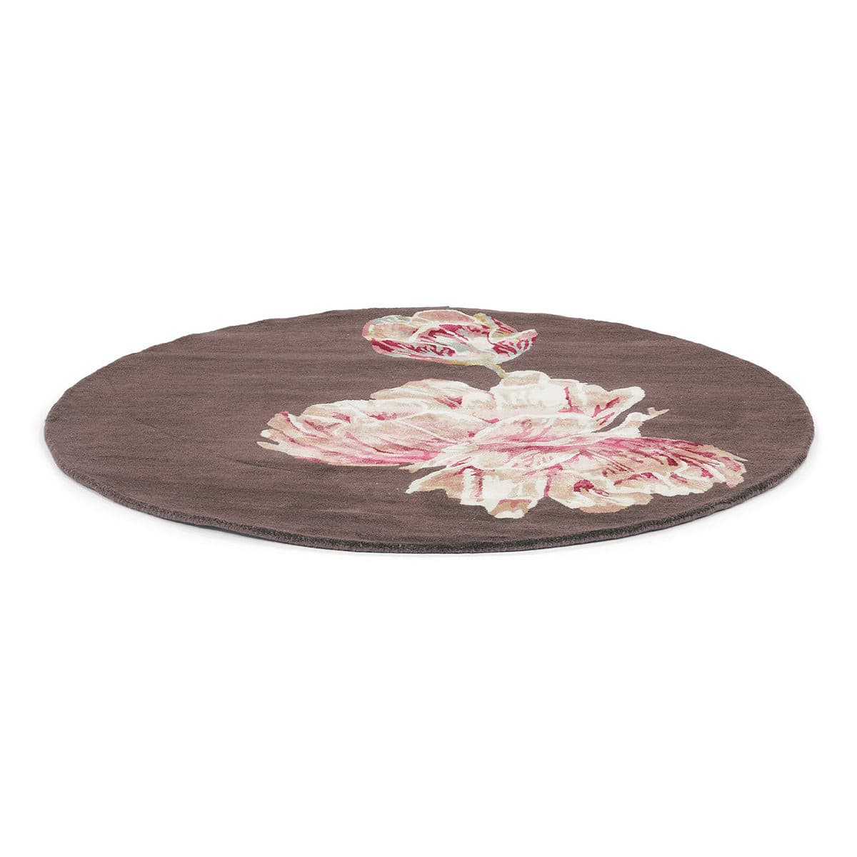 Tranquillity - Round (Aubergine).