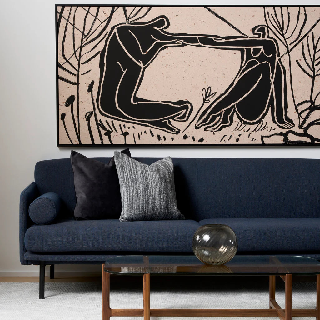Foundry Sofa - Hanson Navy