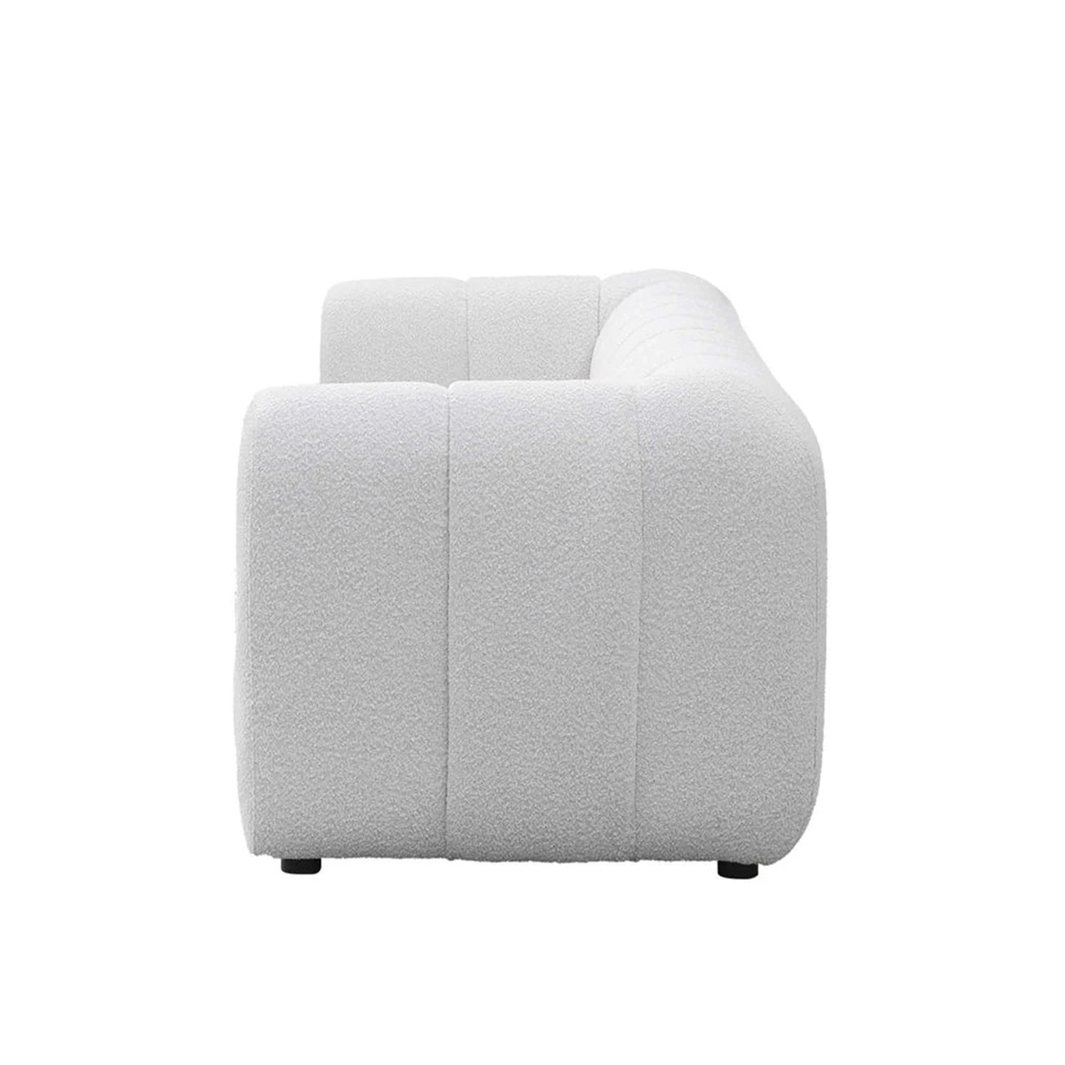 Clarence 3 Seater Sofa - Vanilla Boucle