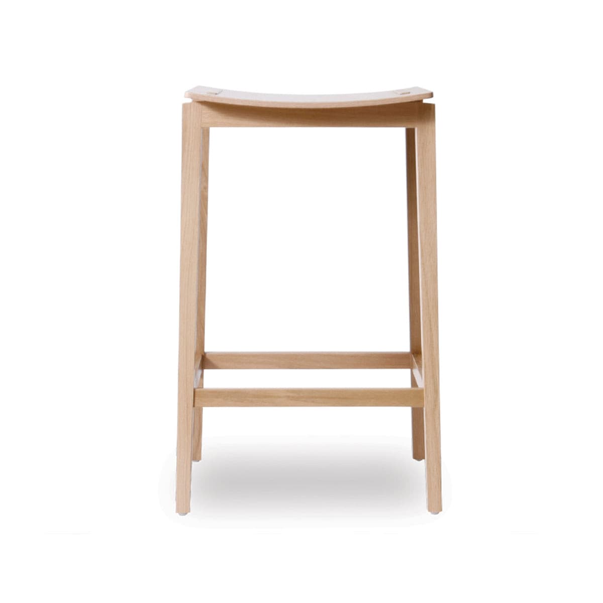 Stockholm Bar Stool (Natural Oak).