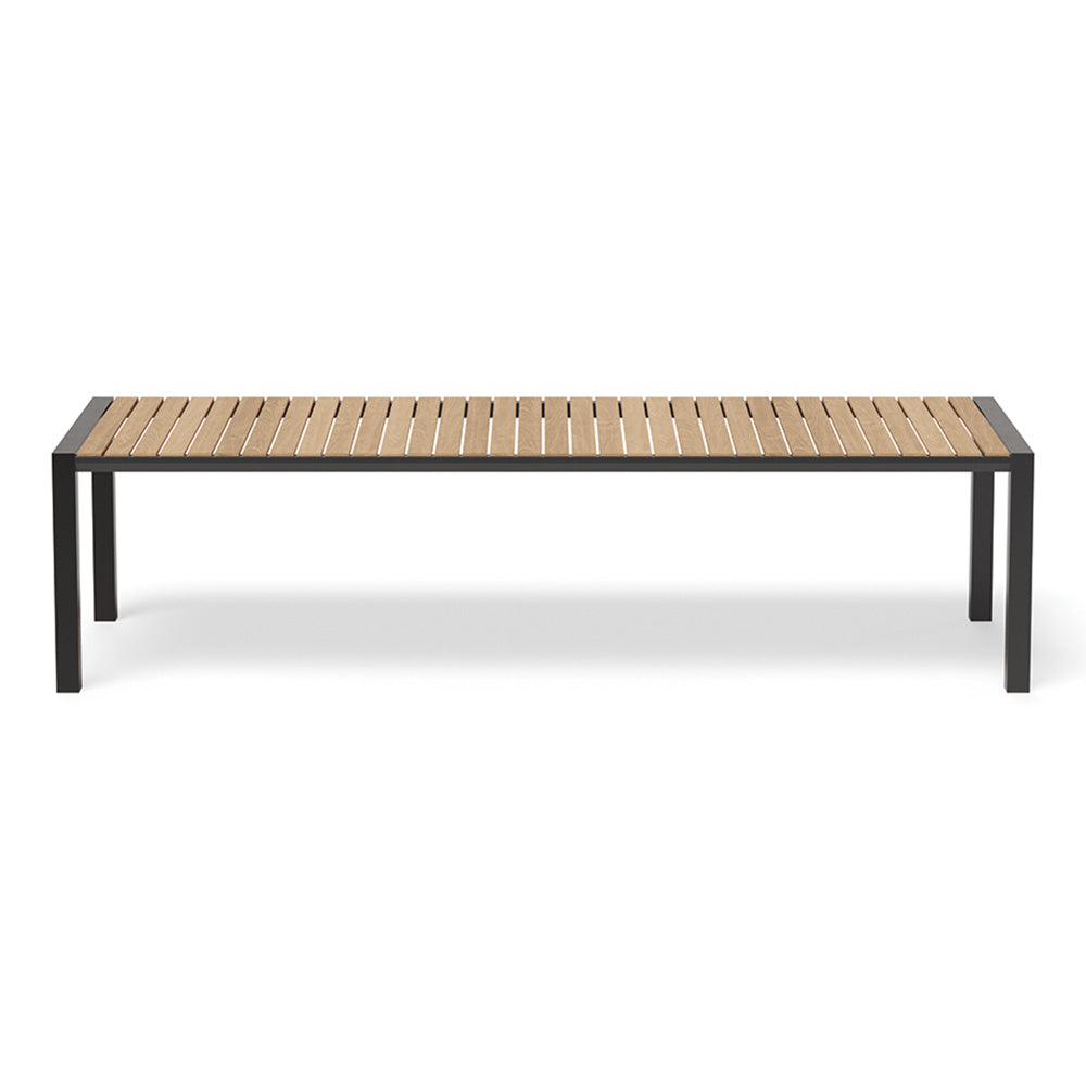 Vydel Outdoor Dining Table - Charcoal