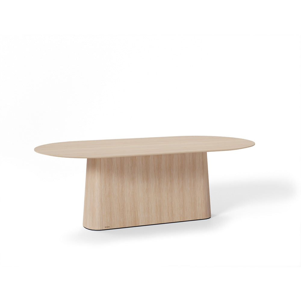 P.O.V. Table 465 - Oval - European Oak