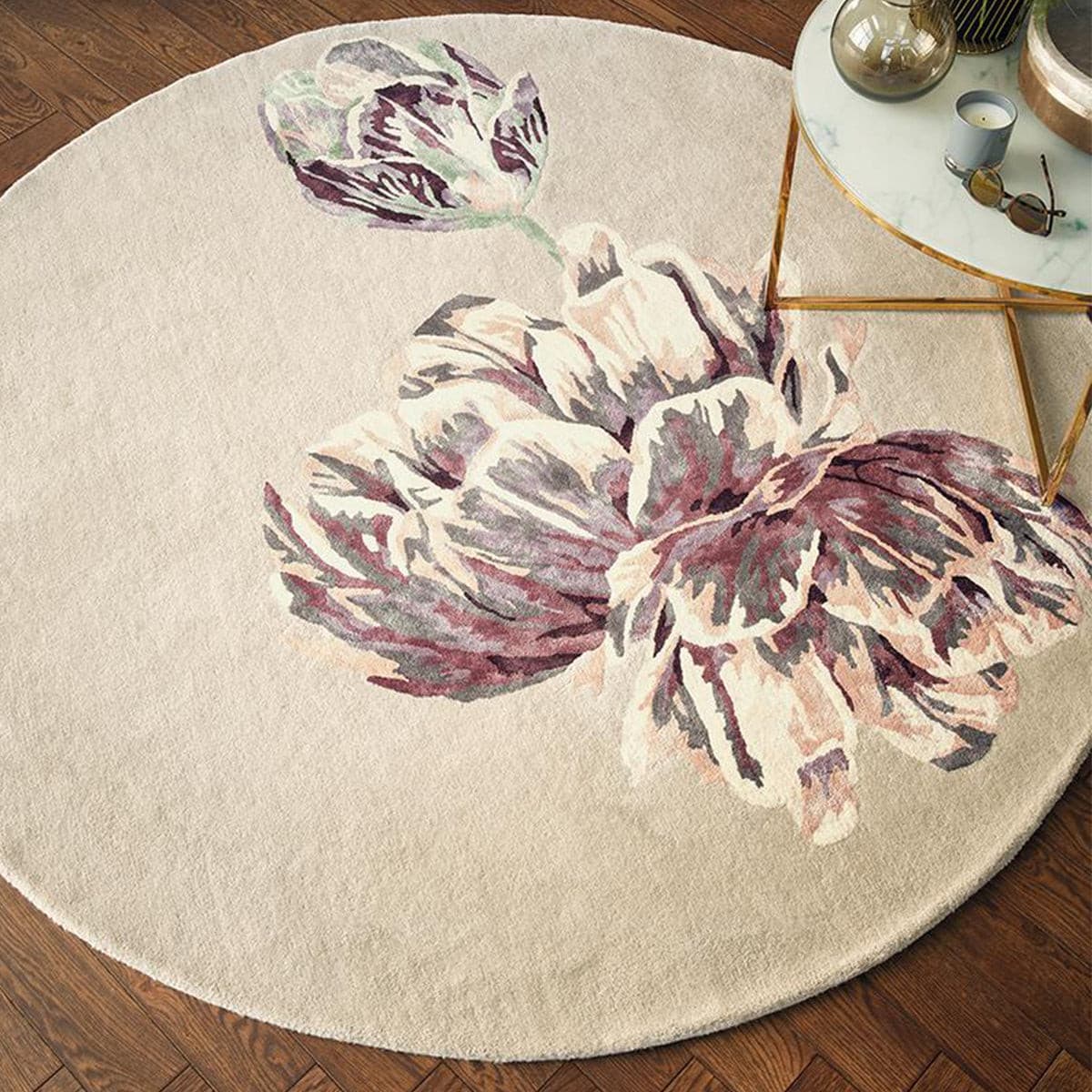 Tranquillity - Round (Beige).