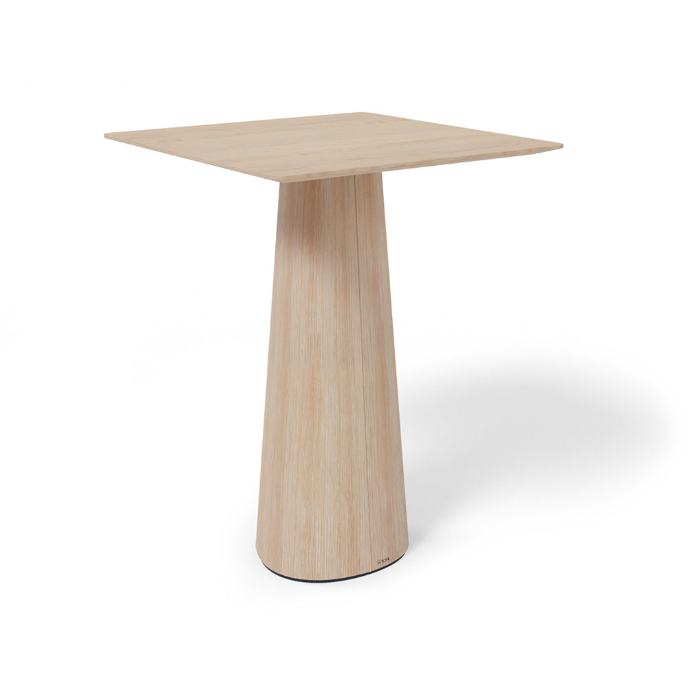 P.O.V. Bar Table 463 - Square - European Oak