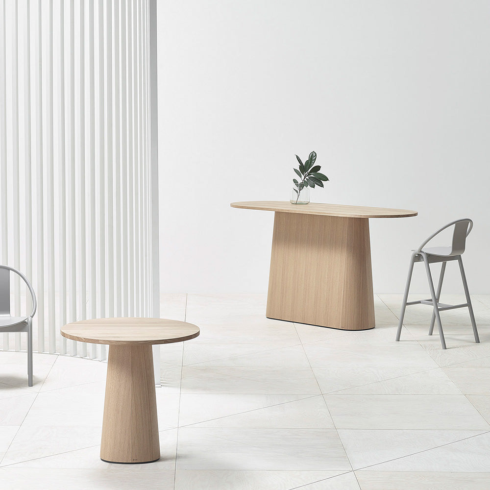 P.O.V. Bar Table 468 - Rectangle - European Oak