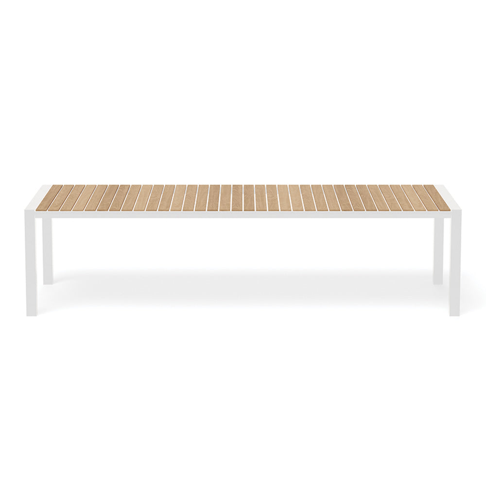 Vydel Outdoor Dining Table - White