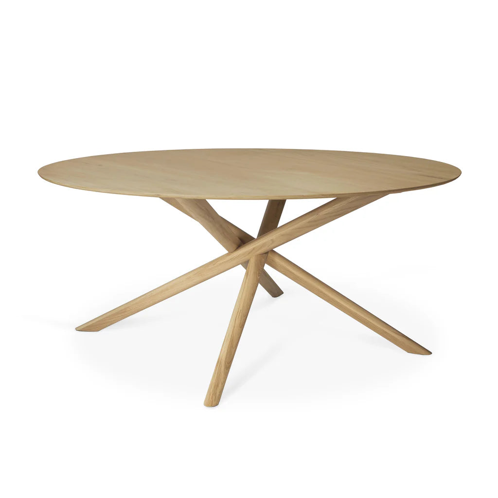 Mikado Round Dining Table