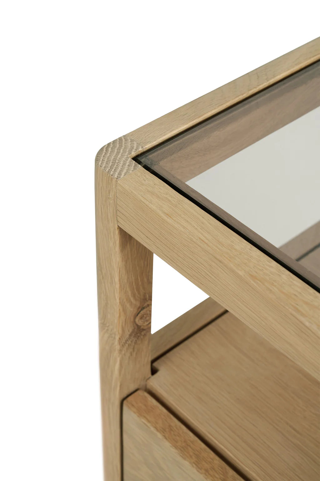 Spindle Bedside Table