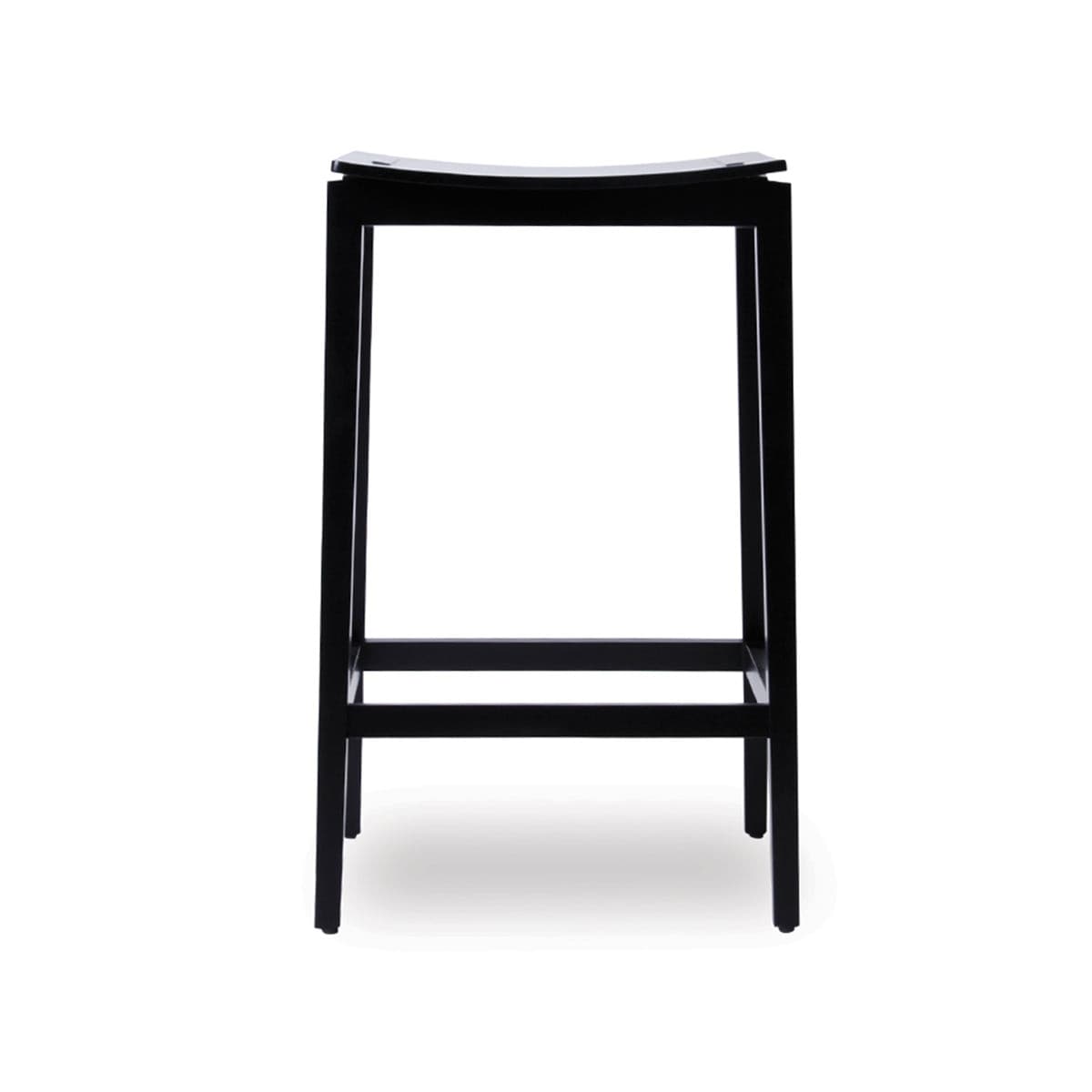 Stockholm Bar Stool (Black Stain).