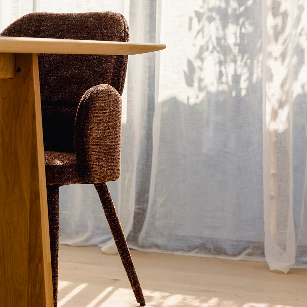 Harper Dining Chair - Claret