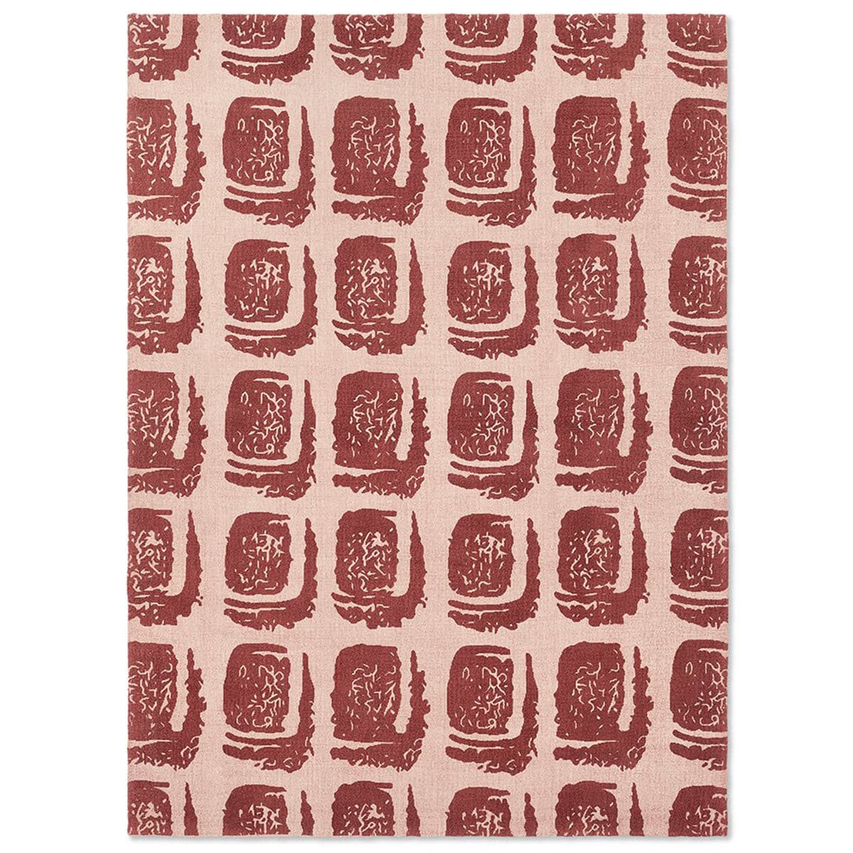 Woodblock (Red).