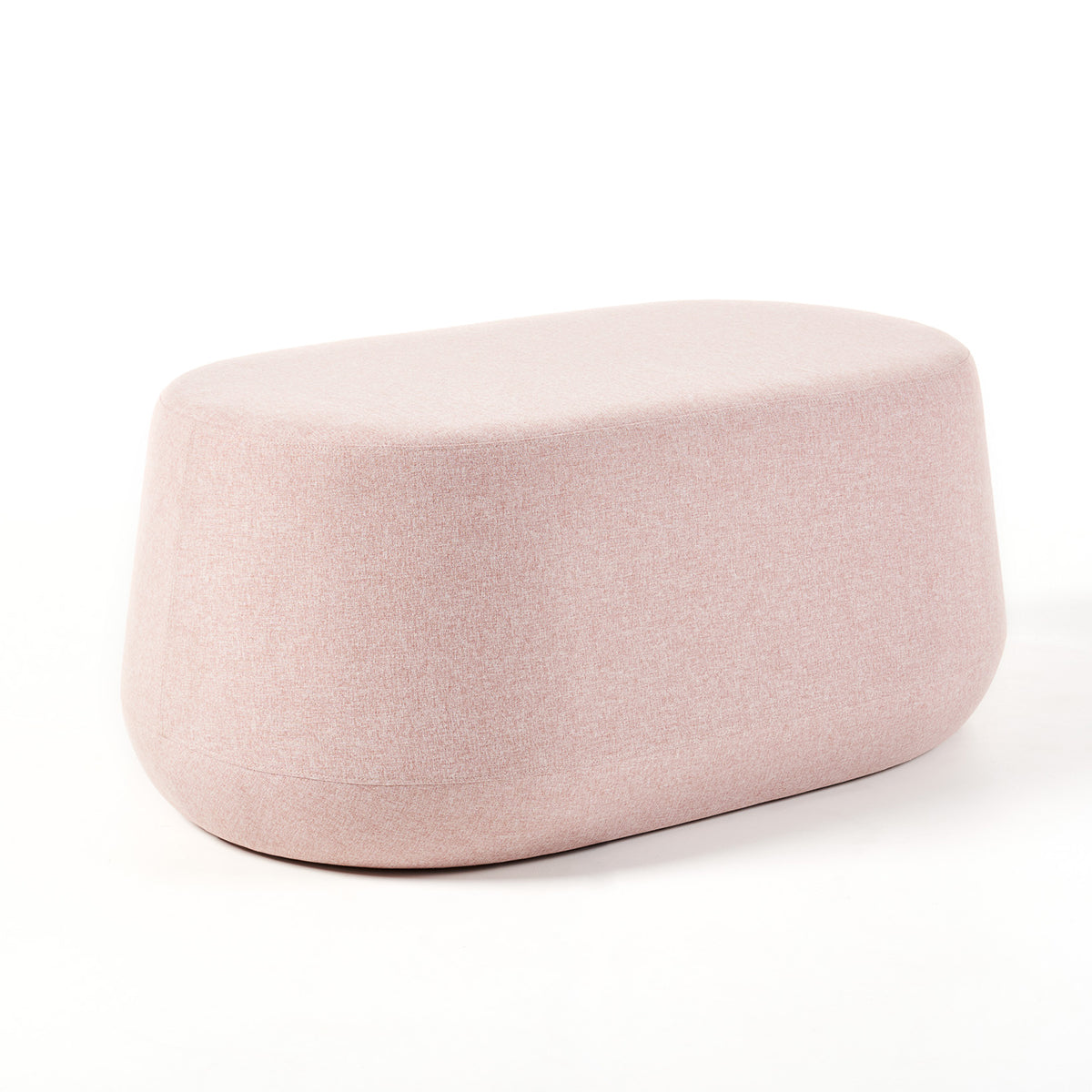Pippa Ottoman - Oval (Pink).