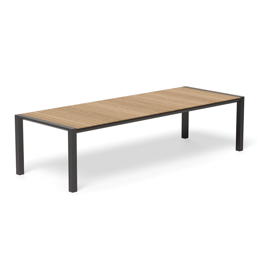 Vydel Outdoor Dining Table - Charcoal