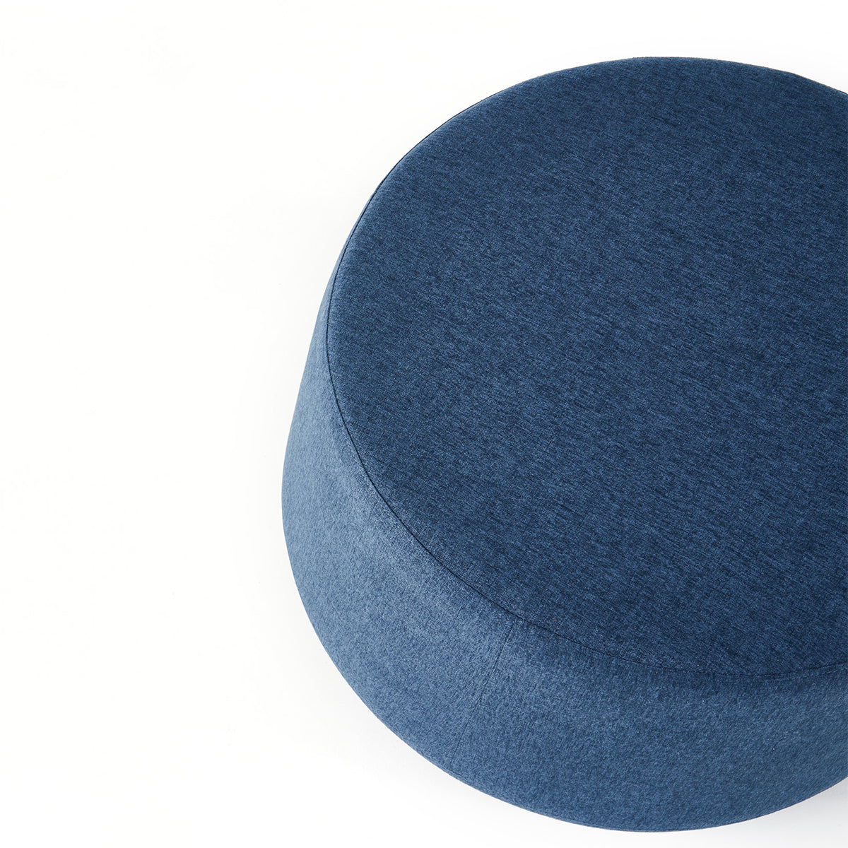 Pippa Ottoman - Small (Navy Blue).