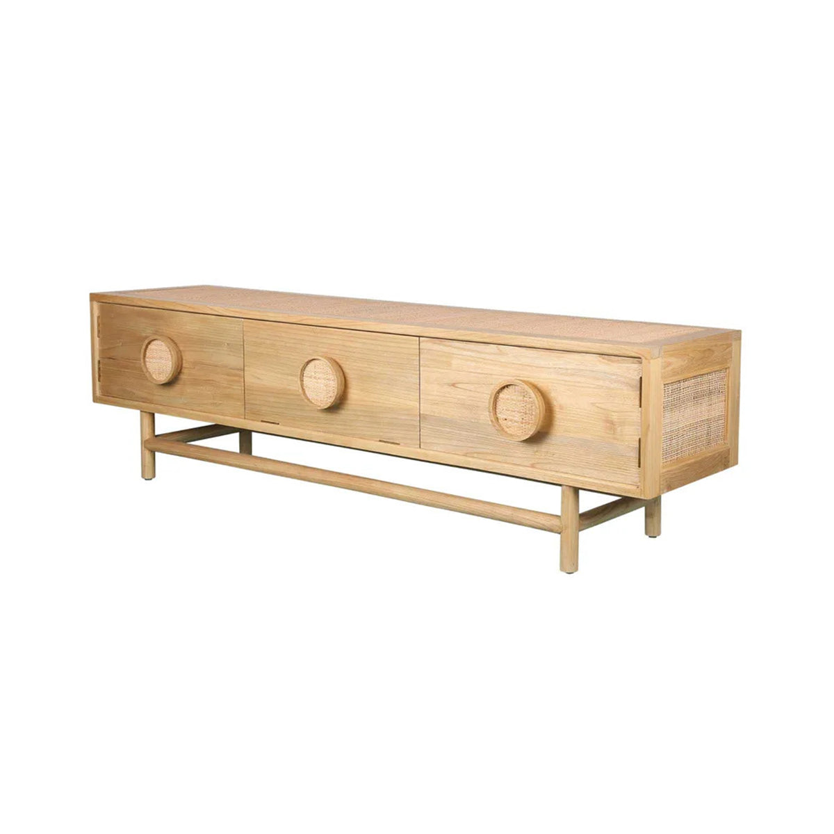 Rondo Entertainment Unit (Natural).