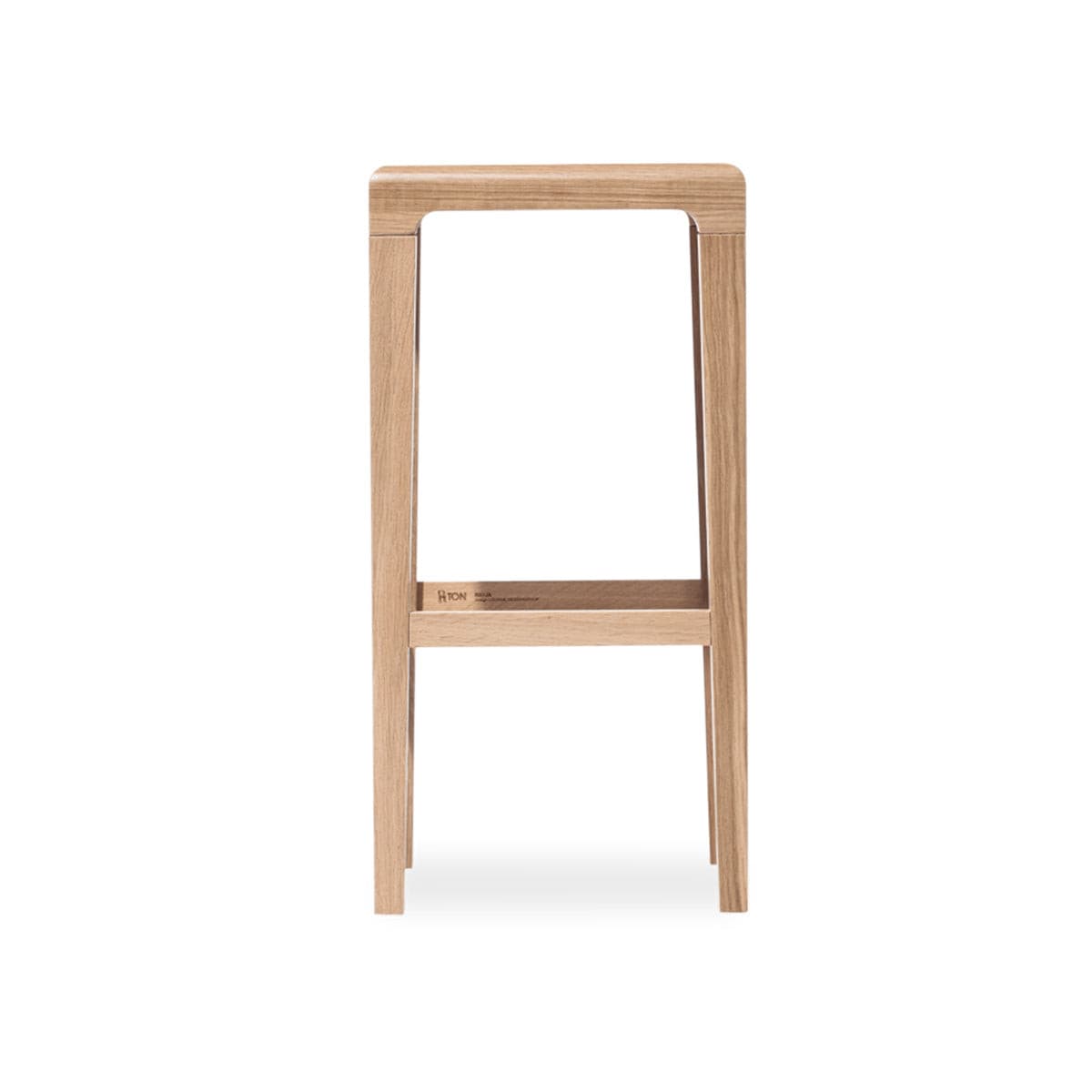 Rioja Bar Stool (Natural Oak).