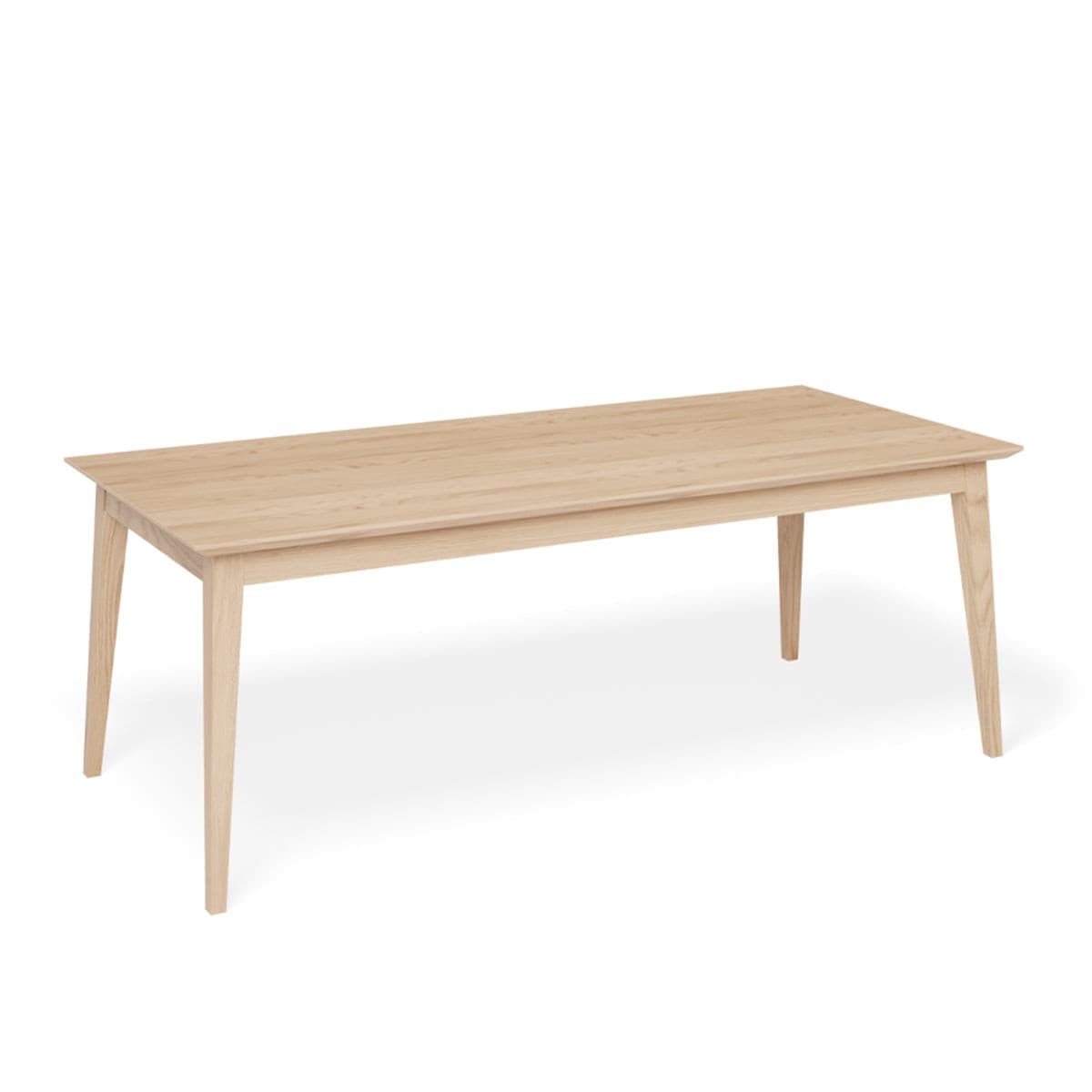Jutland Extendable Dining Table (Natural Oak).