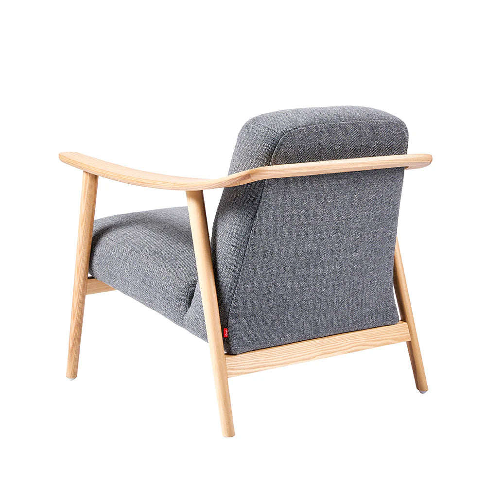 Baltic Armchair - Andorra Pewter/Ash