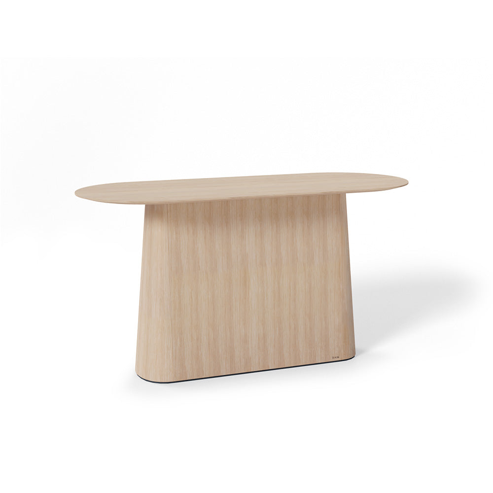 P.O.V. Bar Table 468 - Oval - European Oak