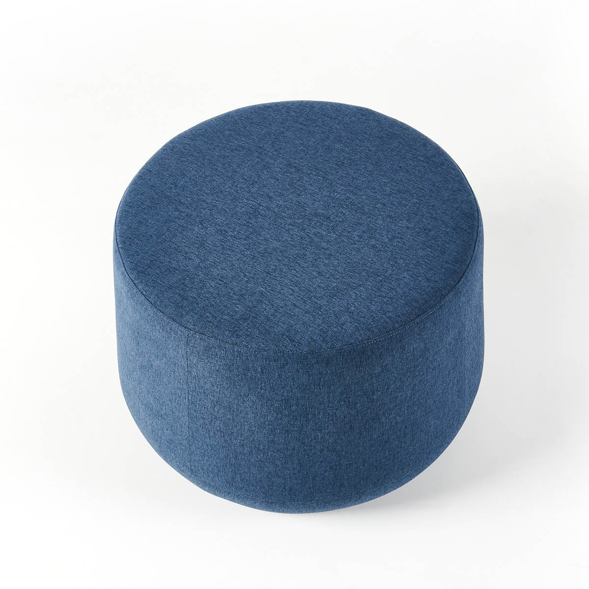 Pippa Ottoman - Small (Navy Blue).