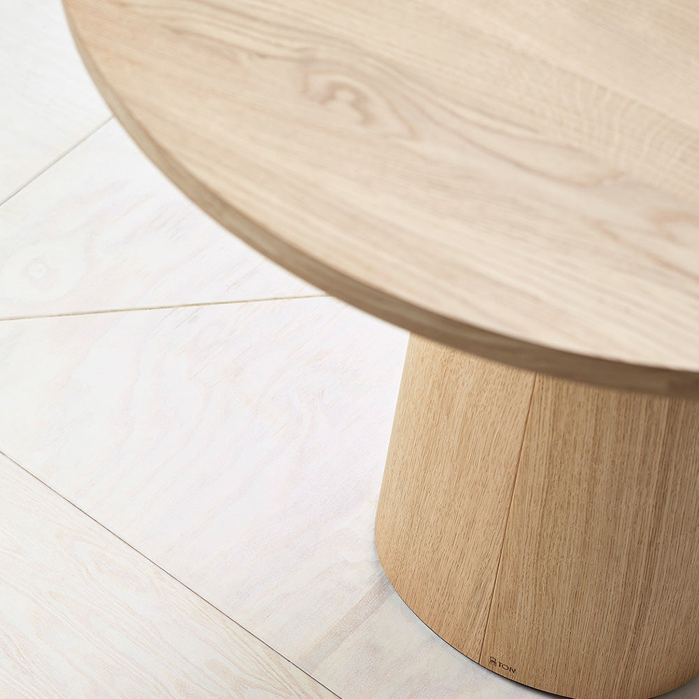 P.O.V. Bar Table 463 - Round - European Oak
