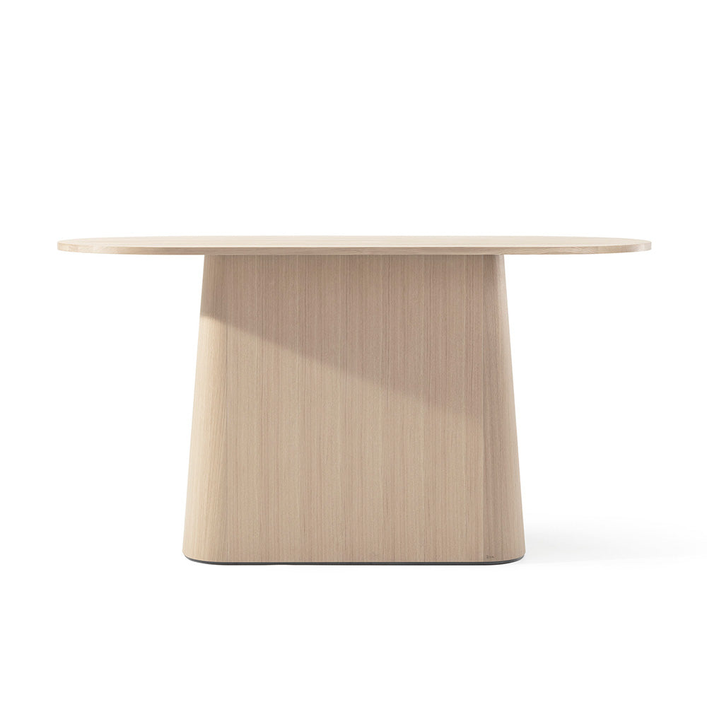 P.O.V. Bar Table 468 - Rectangle - Heavily Rounded Corner - European Oak