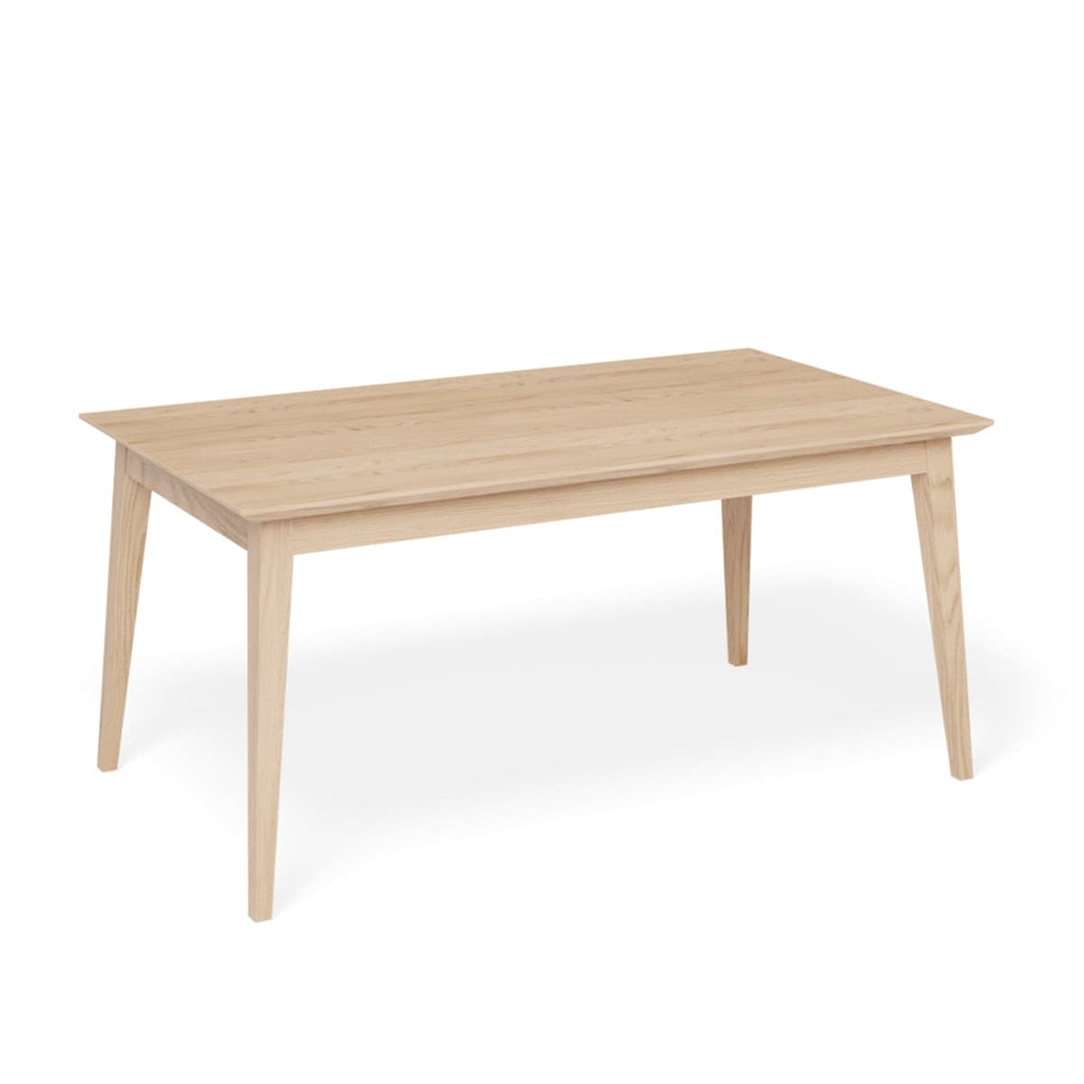 Jutland Extendable Dining Table (Natural Oak).