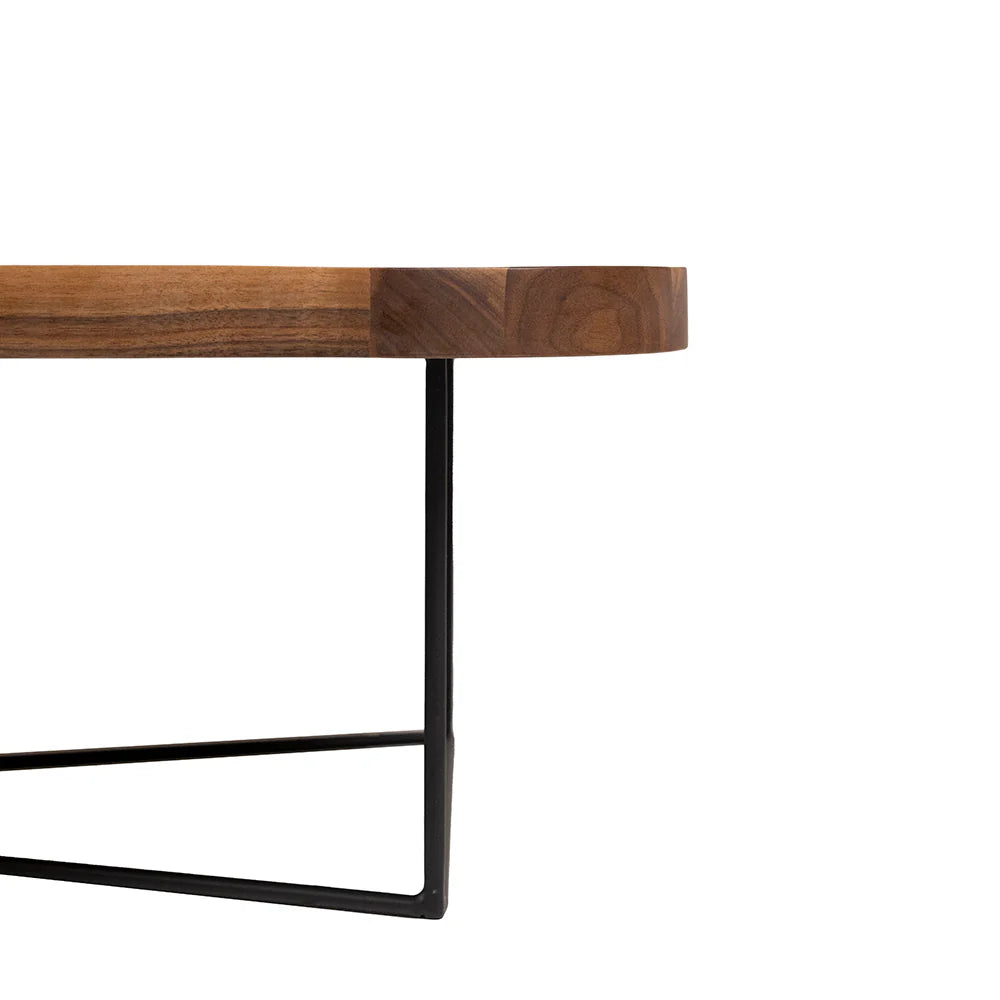 Porter Rectangle Coffee Table - Walnut