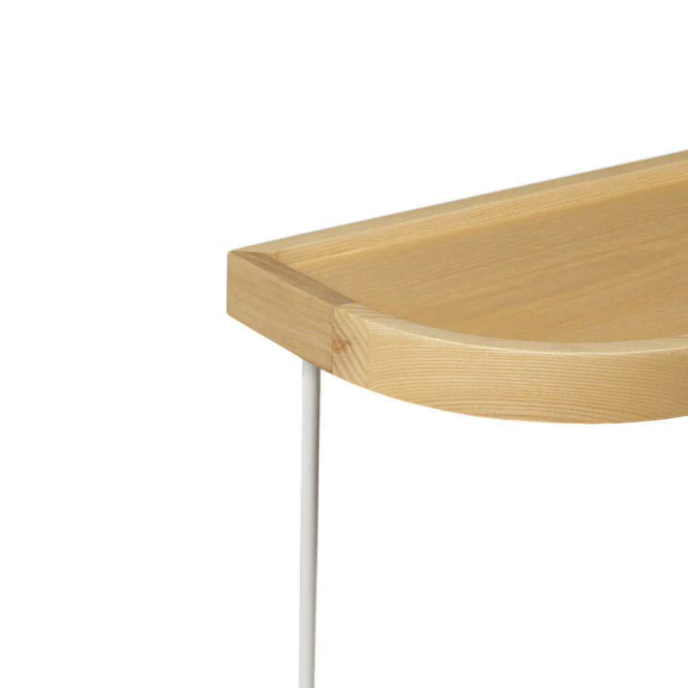 Porter Console - White