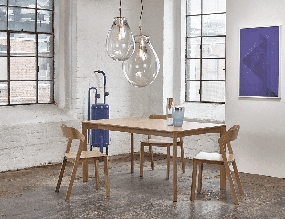 Lasu Dining Table (Natural Oak).