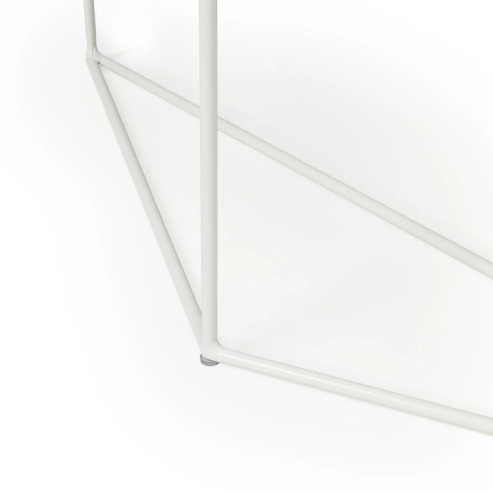 Porter Console - White