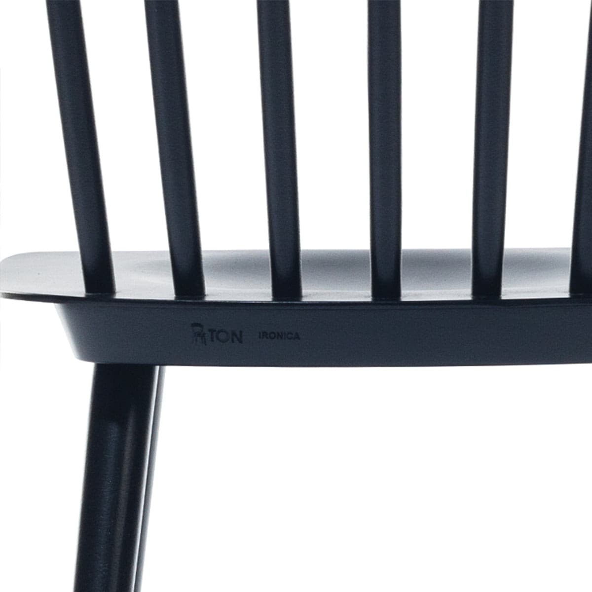 Ironica Dining Chair (Black).
