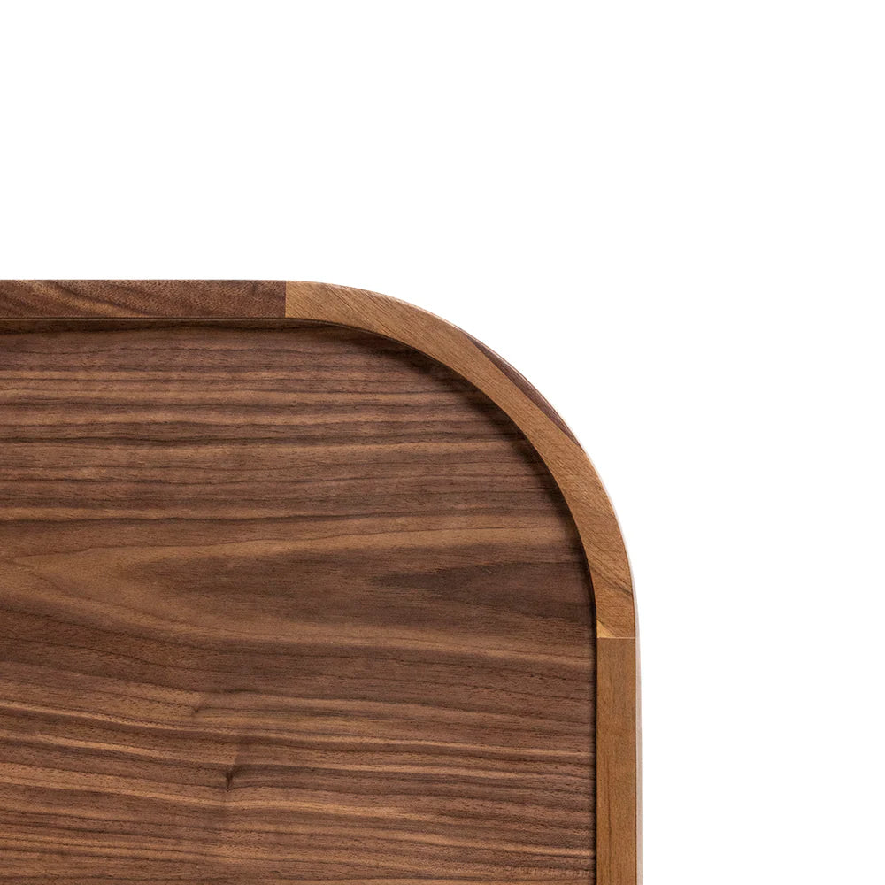 Porter Rectangle Coffee Table - Walnut