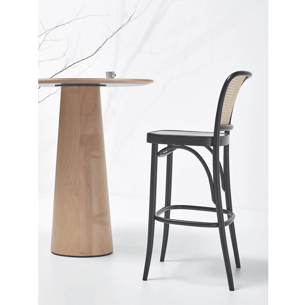 P.O.V. Bar Table 463 - Round - European Oak