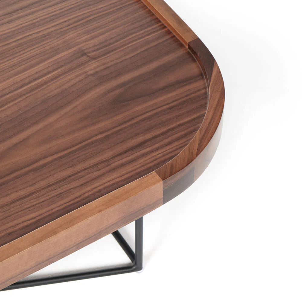 Porter Rectangle Coffee Table - Walnut